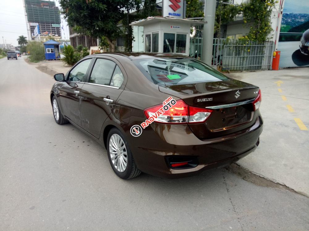 Cần bán Suzuki Ciaz đời 2018, đủ màu, nhập khẩu nguyên chiếc, xe giao ngay - LH: 0985.547.829-0