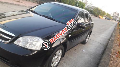 Bán Chevrolet Lacetti 1.6 MT đời 2012, màu đen-2