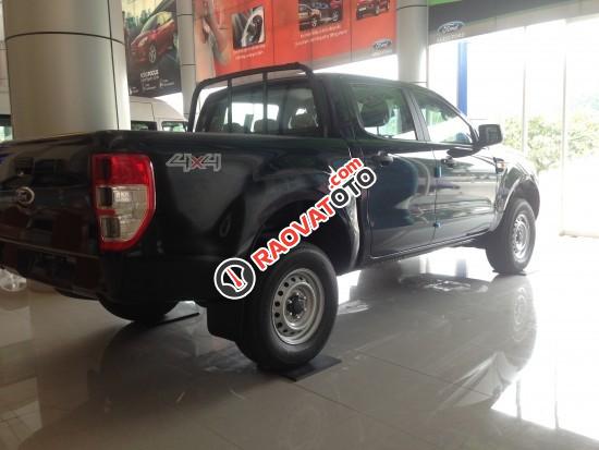 Bán xe Ford Ranger XL 4x MT màu đen phiên bản kính mở điện, hỗ trợ trả góp 80% giá trị xe nhanh gọn-2