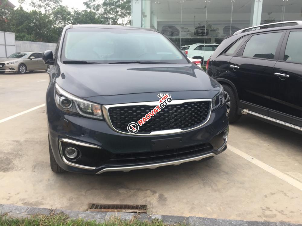 Bán Kia Sedona GATH đời 2018, hỗ trợ trả góp, LH 0989.240.241-0