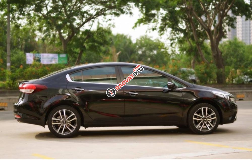 Bán Kia Cerato 1.6MT đời 2018, màu đen giá cạnh tranh-4