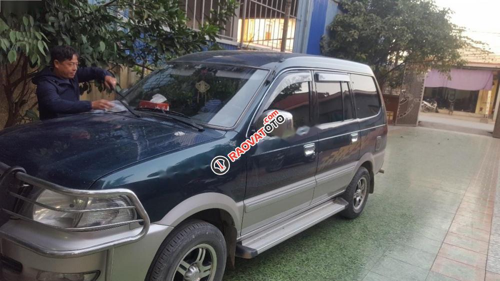 Bán xe Toyota Zace GL đời 2005, màu xanh lam chính chủ-0