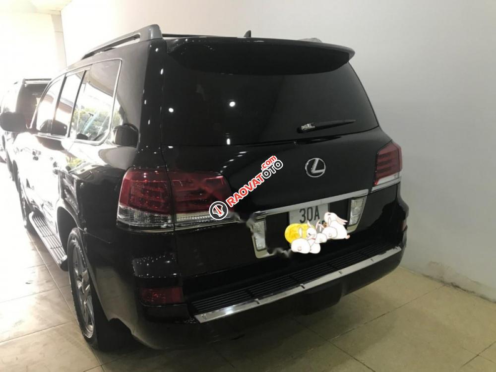 Bán Lexus LX 570 đời 2014, màu đen, nhập khẩu nguyên chiếc chính chủ-1