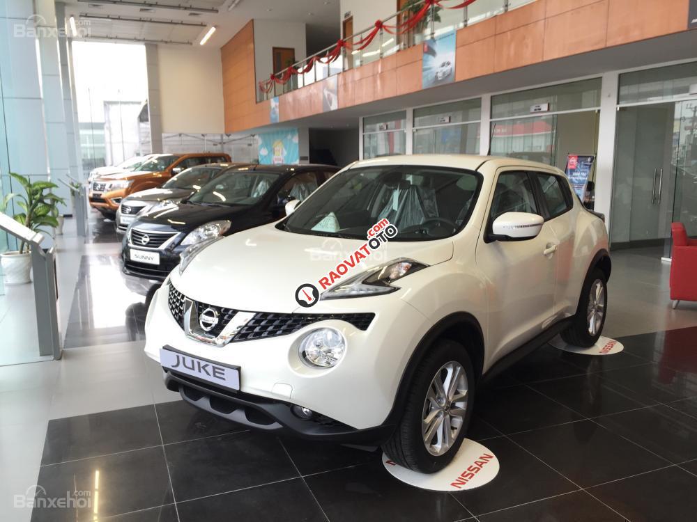 Cần bán Nissan Juke 1.6 AT đời 2018, màu trắng, nhập khẩu nguyên chiếc, khuyến mại 60 triệu đồng-16