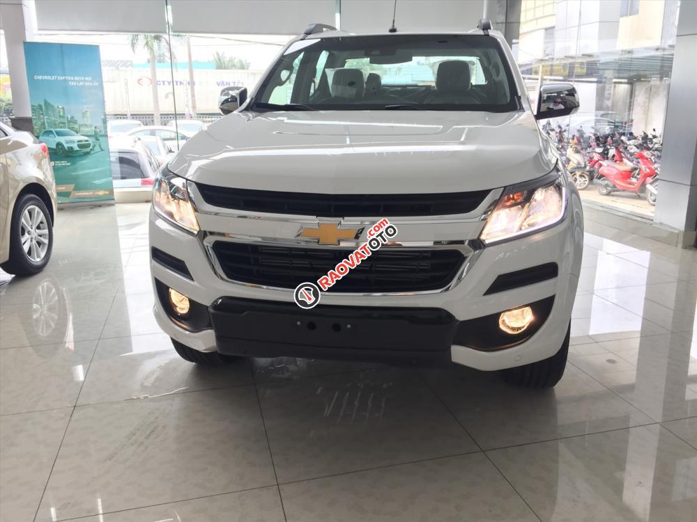 Chevrolet Colorado HC 2.8 2017, giảm ngay 30 tr, vay tối đa trả trước 10%, bảo hành 3 năm, LH Nhung 0907.148.849-3