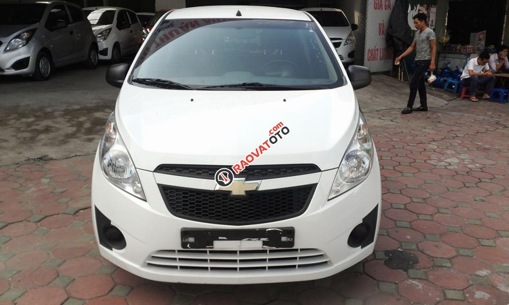 Bán xe Chevrolet Spark Van đời 2012, màu trắng, xe nhập-0