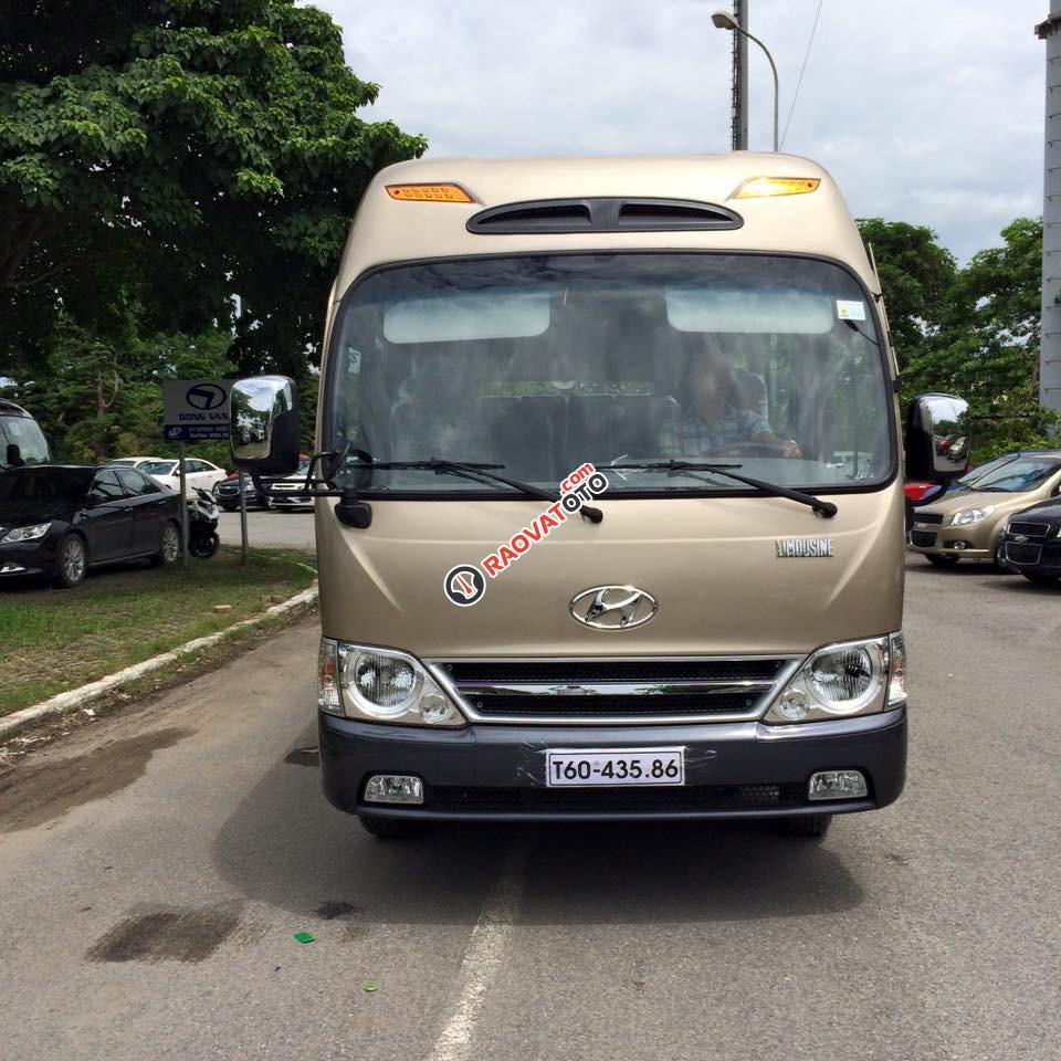 Bán xe County Limousine, thân dài 29 chỗ Tracomeco nhập khẩu-3