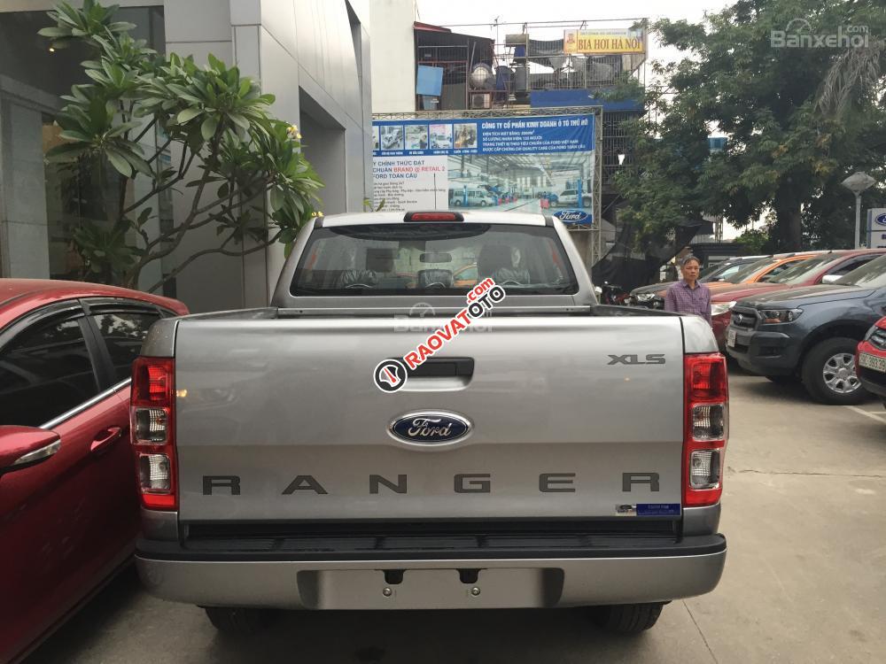 Ford Quảng Ninh, bản Ranger XLS 4x2 MT, giao xe ngay, hỗ trợ trả góp 80%-2