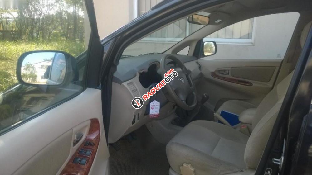 Bán Toyota Innova 2.0G đời 2008, màu đen chính chủ-3