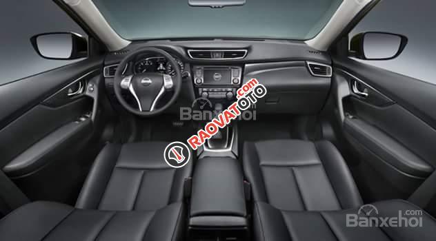 Bán ô tô Nissan X- Trail 2.0 SL đời 2017, màu xanh, khuyến mại phụ kiện và tiền mặt-7