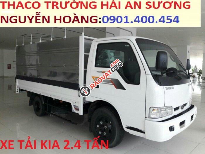 Bán ô tô Kia K165 năm sản xuất 2018, màu trắng, xe nhập giá cạnh tranh-0