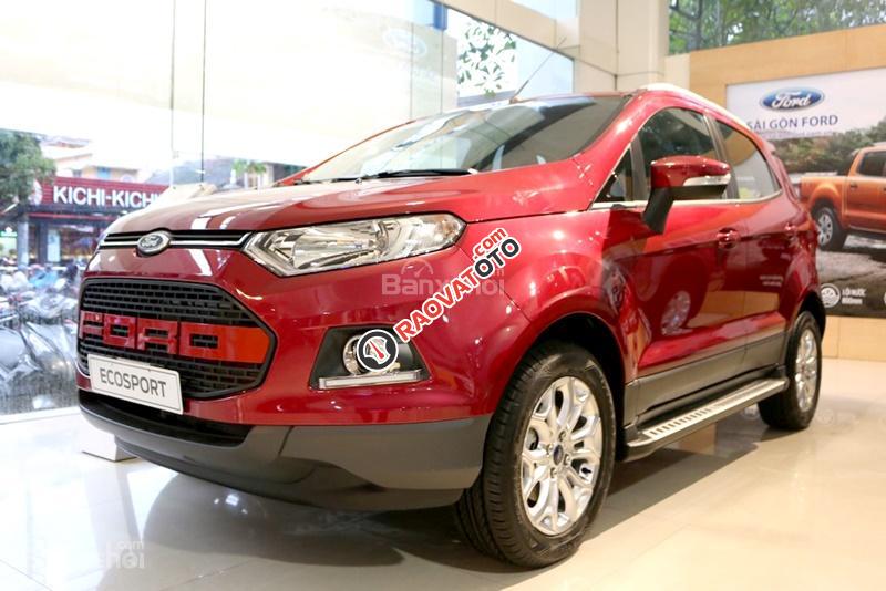 Xe ô tô Ford EcoSport 1.5L 2017, giá 555 triệu (chưa khuyến mãi), vay 85% LS cố định 0.6%/tháng-3