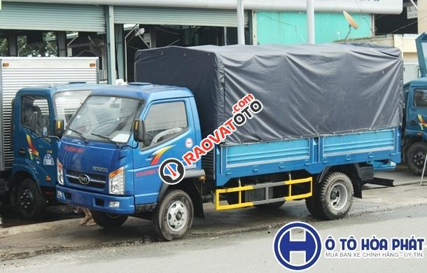 Bán xe tải Hyundai 2T5 2016, màu xanh lam-1