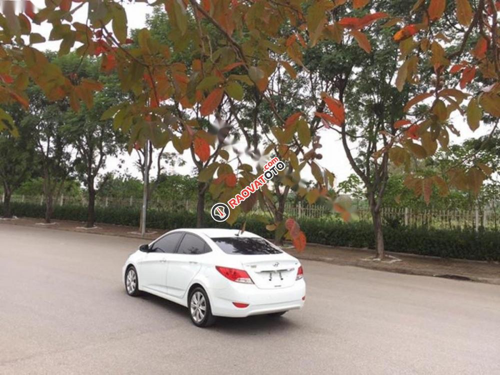 Bán Hyundai Accent 1.6AT GDi sản xuất 2011, màu trắng, nhập khẩu-7