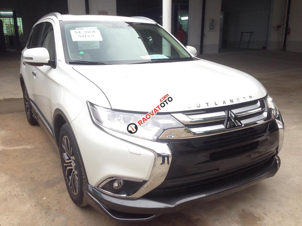 Bán Mitsubishi Outlander All New 2017, xe nhập Nhật, giao xe ngay, đủ màu, liên hệ: 094 667 0103-1