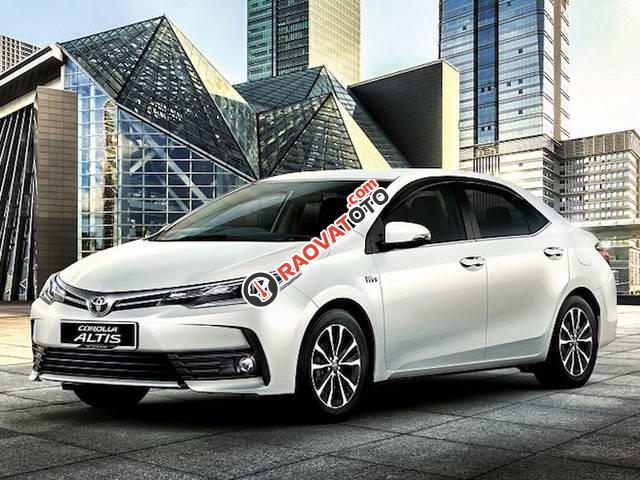 Toyota Hải Dương bán Corolla Altis 1.8 CVT model 2018, hỗ trợ trả góp 80%, đủ màu - LH: 096.131.4444 Ms. Hoa-0