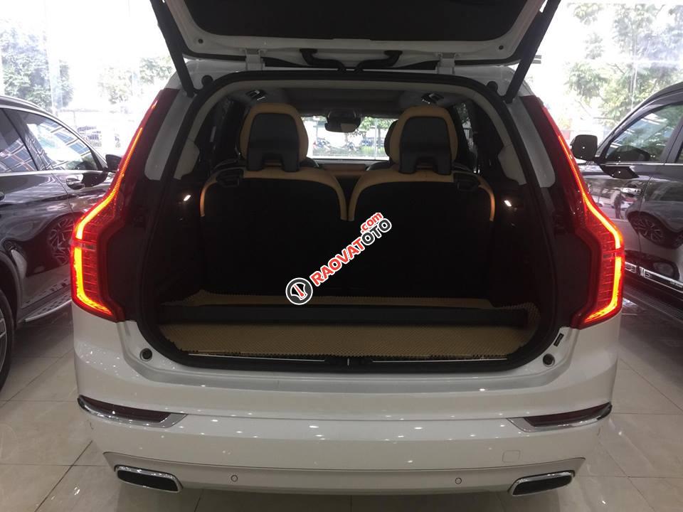 Bán Volvo XC90 model 2016 xe lướt đẹp, màu trắng, xe nhập khẩu - LH 0985102300-2