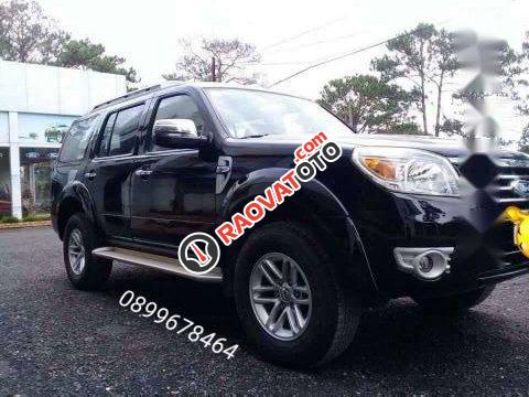 Bán gấp Ford Everest đời 2009, màu đen còn mới, giá chỉ 539 triệu-2