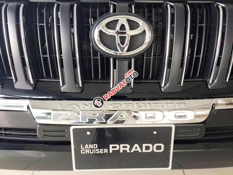 Toyota Prado đồng ánh kim 2017 - Mở bán lô xe tháng 4/2017 - Đại Lý Toyota Mỹ Đình, hotline: 0973.306.136-8