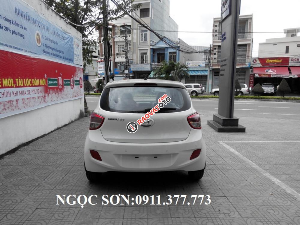 Cần bán xe Hyundai Grand i10 mới, màu trắng - LH Ngọc Sơn: 0911.377.773-10