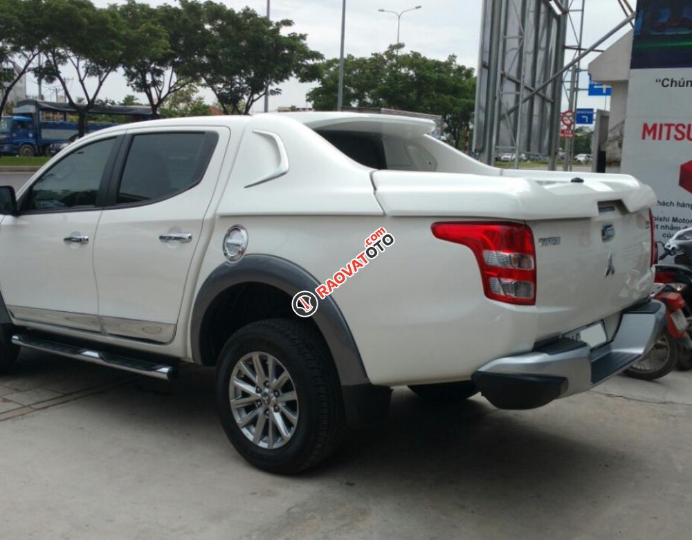 Bán Mitsubishi Triton, màu trắng, nhập khẩu, tại Đà Nẵng, liên hệ: Lê Nguyệt: 0911.477.123-1