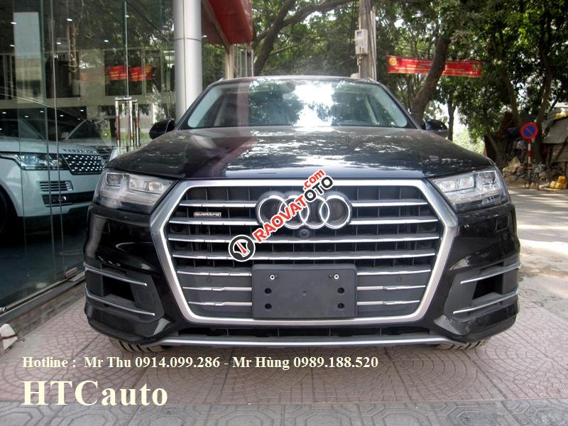 Bán Audi Q7 đời 2016, màu đen-1