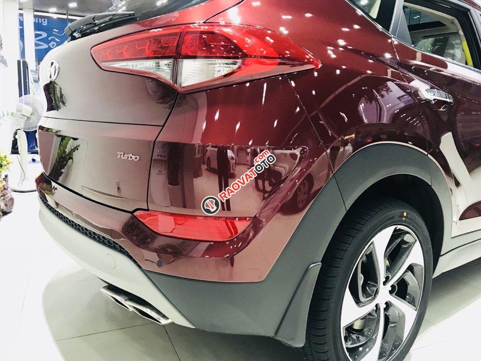 Hyundai Tucson 1.6AT Turbo đỏ giao ngay chỉ có tại Hyundai Kinh Dương Vương lại còn tặng thêm BHVC 1 năm-3