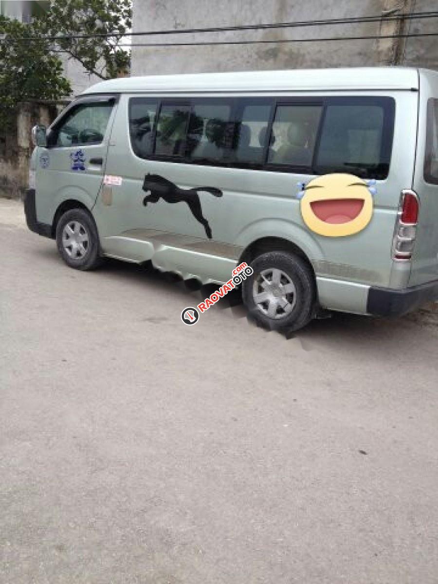 Bán Toyota Hiace sản xuất 2007, giá tốt-2