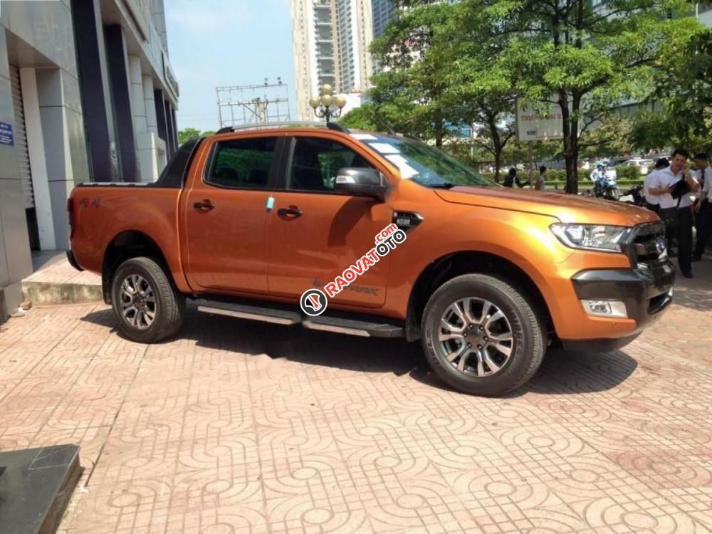Bán Ford Ranger Wildtrak 3.2L 4x4 AT đời 2017, nhập khẩu nguyên chiếc-1