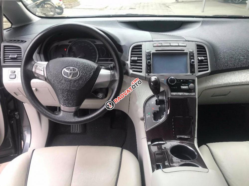 Bán Toyota Venza 2.7 đời 2009, màu xám, nhập khẩu nguyên chiếc số tự động, giá tốt-2