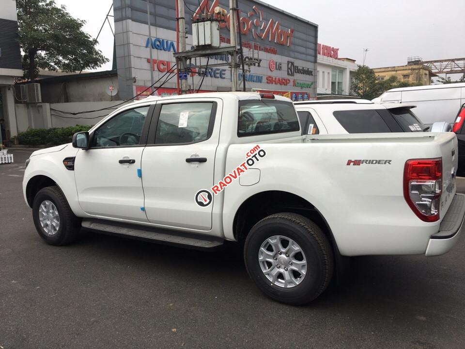 Ford Ranger Thái Bình 2017, bản XLS 4x2 AT, hỗ trợ trả góp, giá cả tốt nhất-3