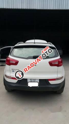 Cần bán Kia Sportage đời 2013, màu trắng-1