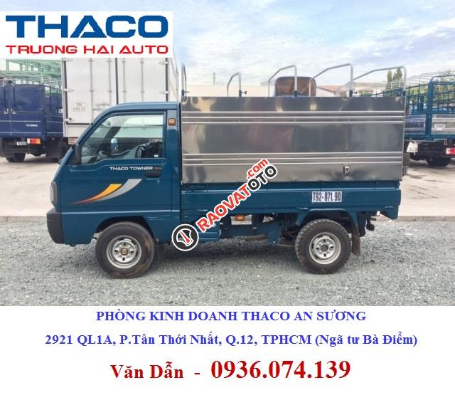 Bán xe tải nhỏ Thaco 900kg máy Suzuki giá tốt tại TPHCM - Hỗ trợ ra số và trả góp lãi suất thấp, liên hệ: 0936074139-0