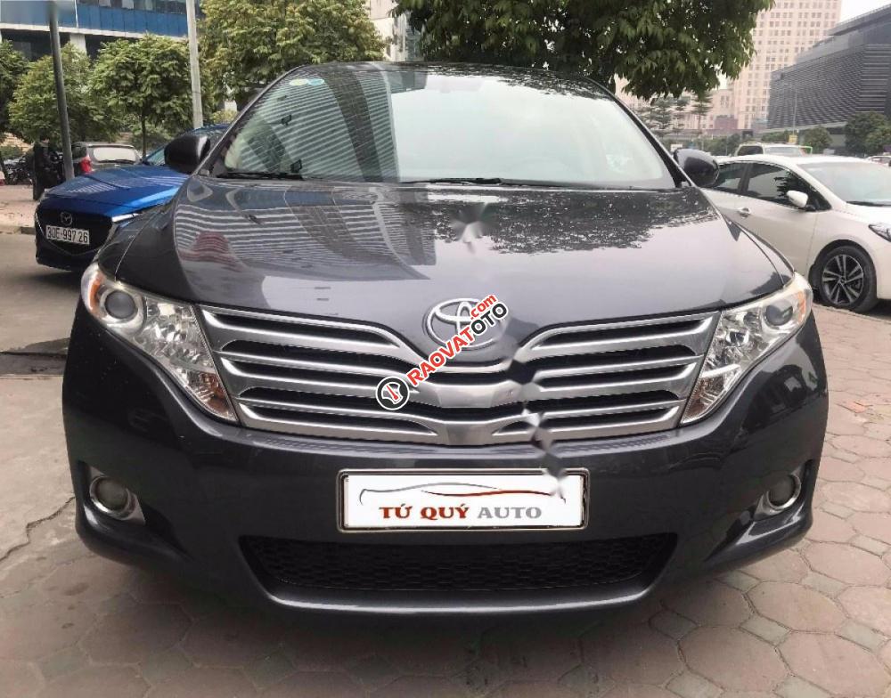 Bán Toyota Venza 2.7 đời 2009, màu xám, nhập khẩu nguyên chiếc số tự động, giá tốt-1