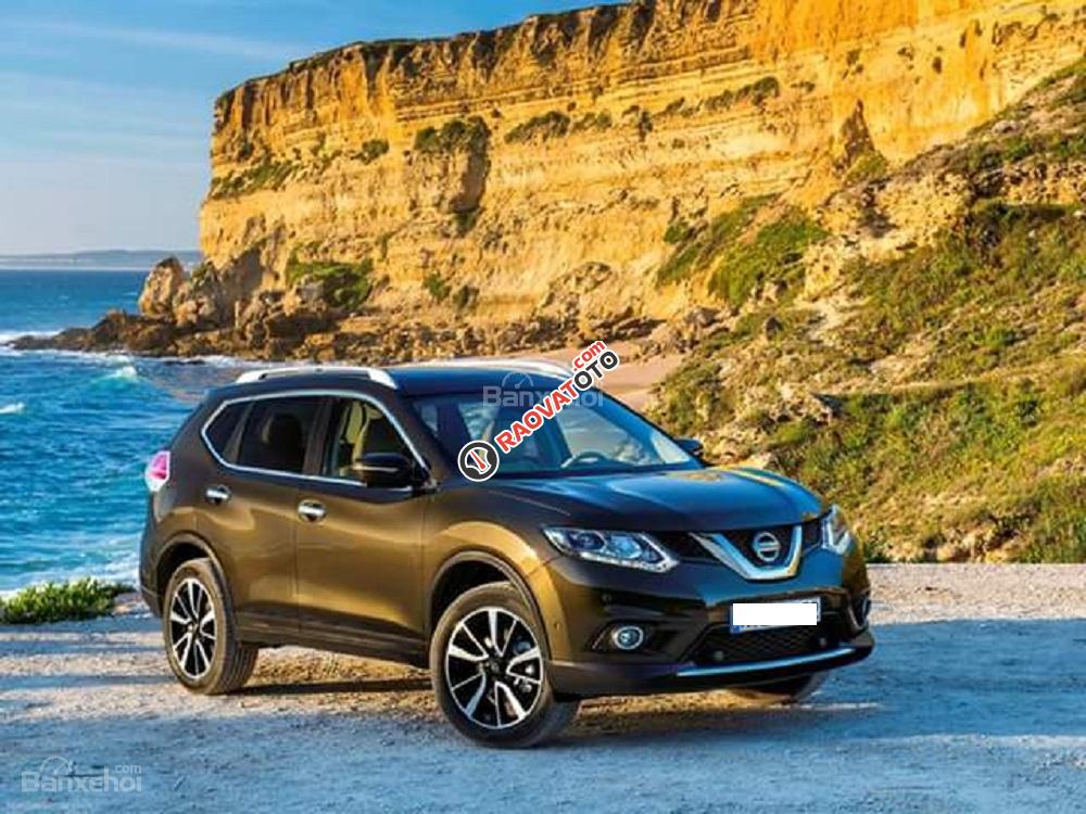 Bán ô tô Nissan X- Trail 2.0 SL đời 2017, màu xanh, khuyến mại phụ kiện và tiền mặt-4