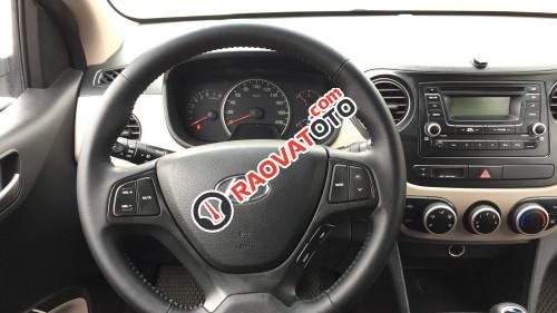 Bán Hyundai Grand i10 1.0L MT đời 2015, màu trắng, xe nhập  -5