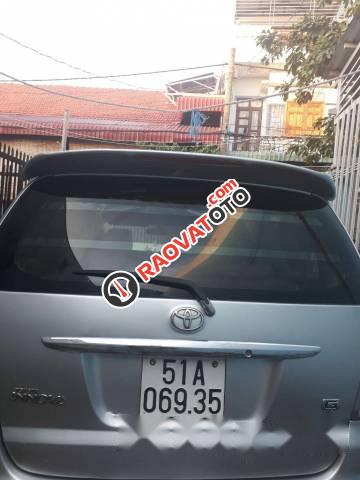 Bán xe Toyota Innova 2009, màu bạc-0