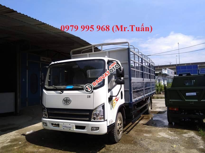 Bán xe tải Faw 7,3 tấn động cơ Hyundai, cabin Isuzu, thùng dài 6,25M. L/H 0979 995 968-0