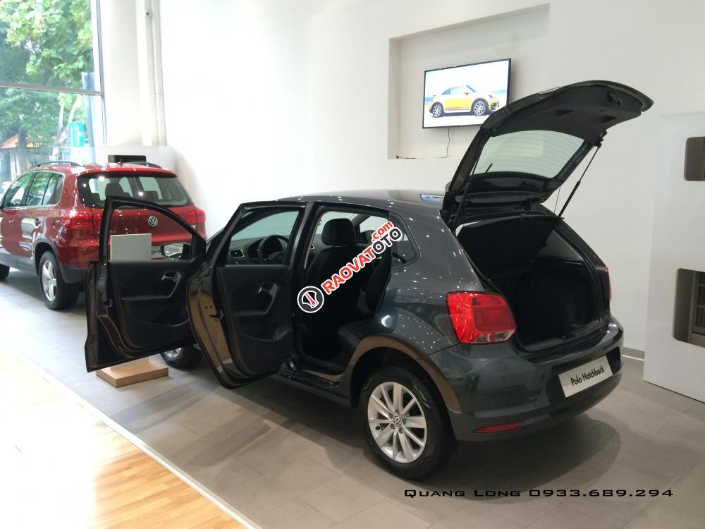 Polo Hatchback Volkswagen màu xám đặc biệt - Xe Châu Âu - LH Quang Long 0933689294-6