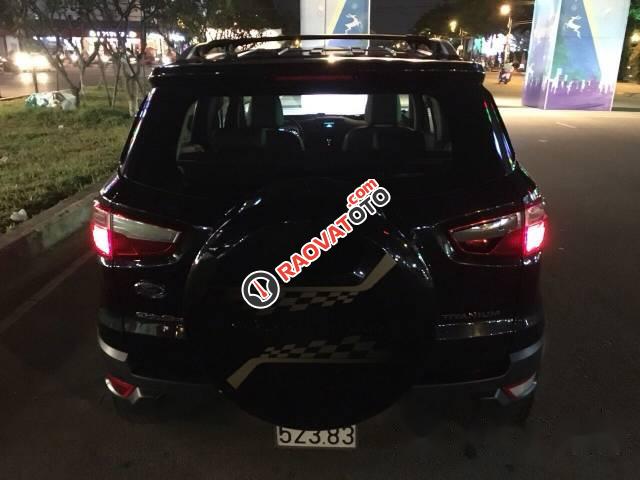 Bán Ford EcoSport Black Titanium 2017, màu đen  -5