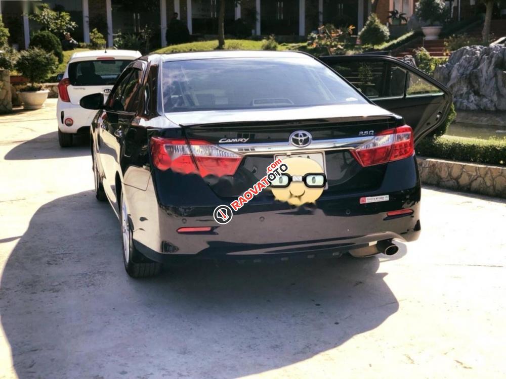 Bán xe Toyota Camry 2.5Q đời 2013, màu đen-3