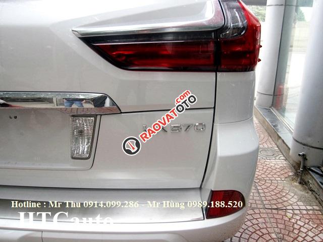 Bán xe Lexus LX 570 đời 2016, màu trắng, nhập khẩu-5