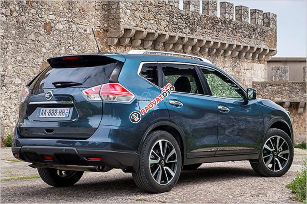 Bán ô tô Nissan X- Trail 2.0 SL đời 2017, màu xanh, khuyến mại phụ kiện và tiền mặt-10