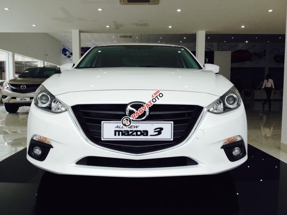 Bán xe Mazda 3 SD - giá xe mới nhất năm 2017 tại Mazda Long Biên, giá tốt-0