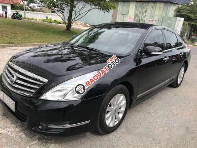 Bán Nissan Teana đời 2010, màu đen, 489tr-1