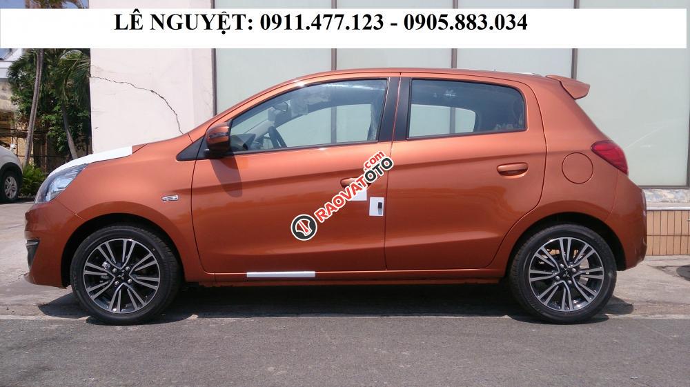 Cần bán xe Mitsubishi Mirage mới đời 2017, nhập khẩu, rẻ nhất, ưu đãi cao nhất-0