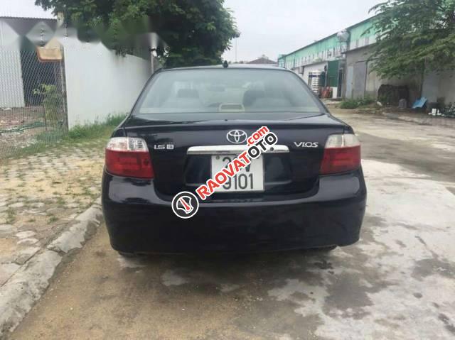 Bán Toyota Vios đời 2006, màu đen, 158 triệu-0