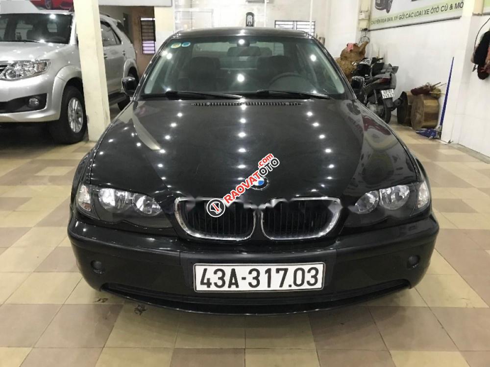 Cần bán gấp BMW 3 Series 325i sản xuất 2003, màu đen số tự động-3