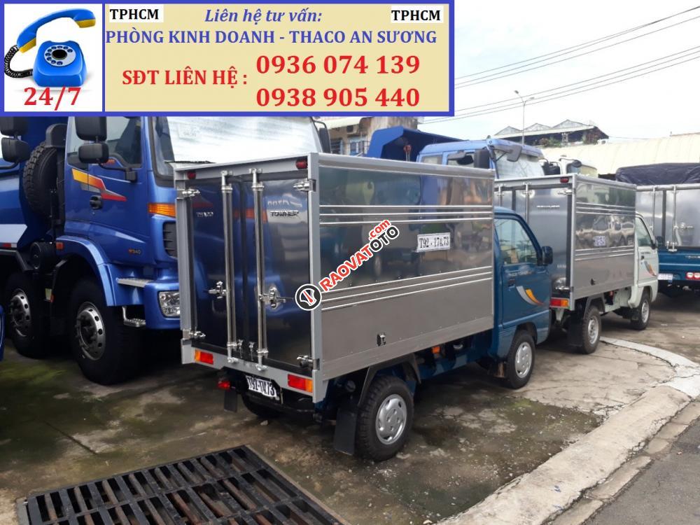 TPHCM, xe tải Trường Hải 900kg, Thaco Towner 800 đời 2017 mới-2