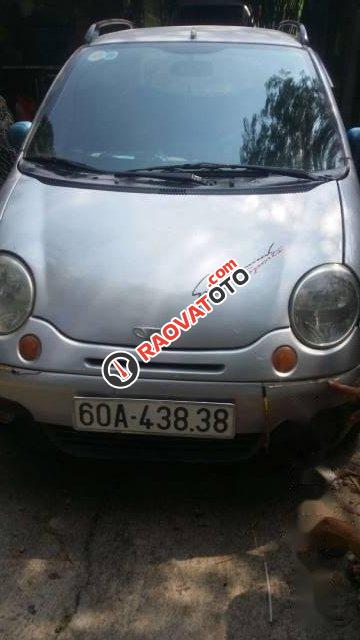 Bán xe Daewoo Matiz đời 2004, màu bạc chính chủ, 100 triệu-2